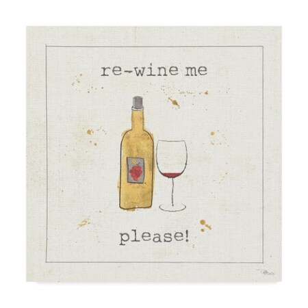 Trademark Fine Art Pela Studio 'Flavor Notes V' Canvas Art, 18x18 WAP02394-C1818GG